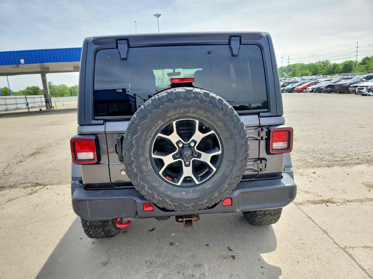 2018 Jeep Wrangler Unlimited Rubicon - Фото 6