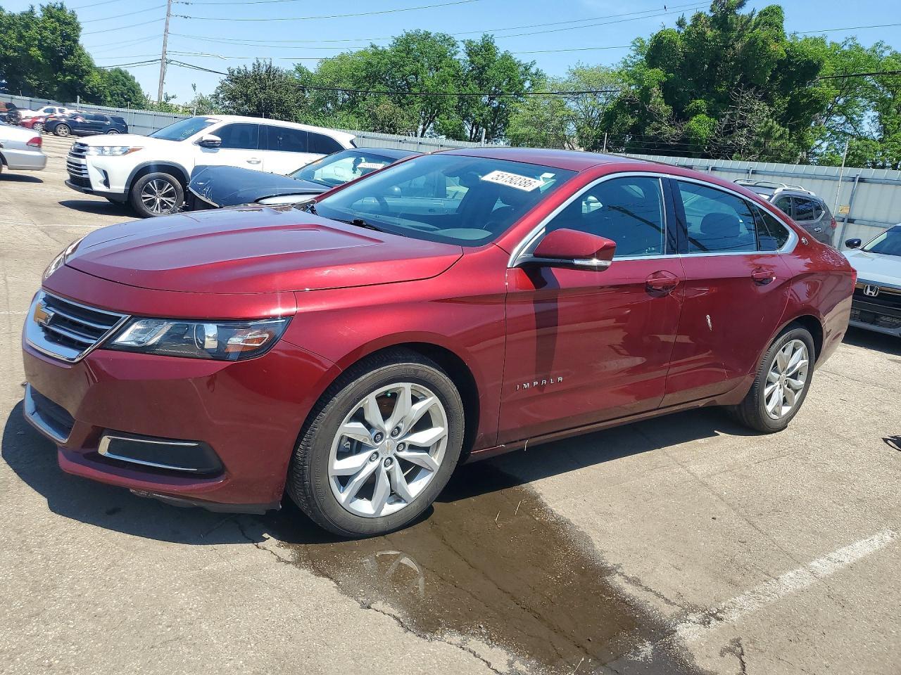 2017 Chevrolet Impala Lt