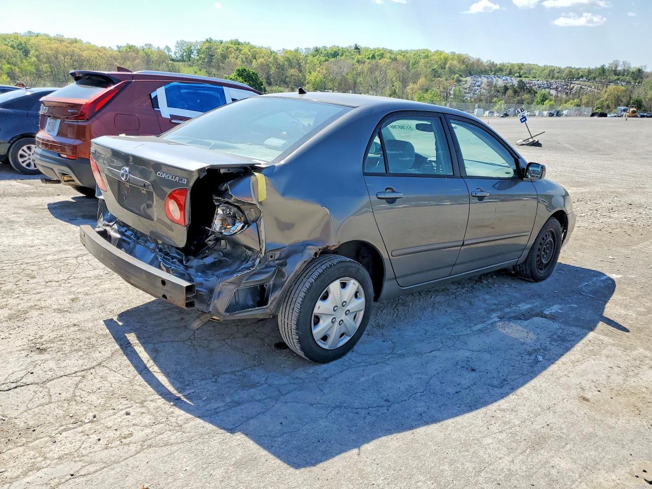2005 Toyota Corolla Le - Фото 3