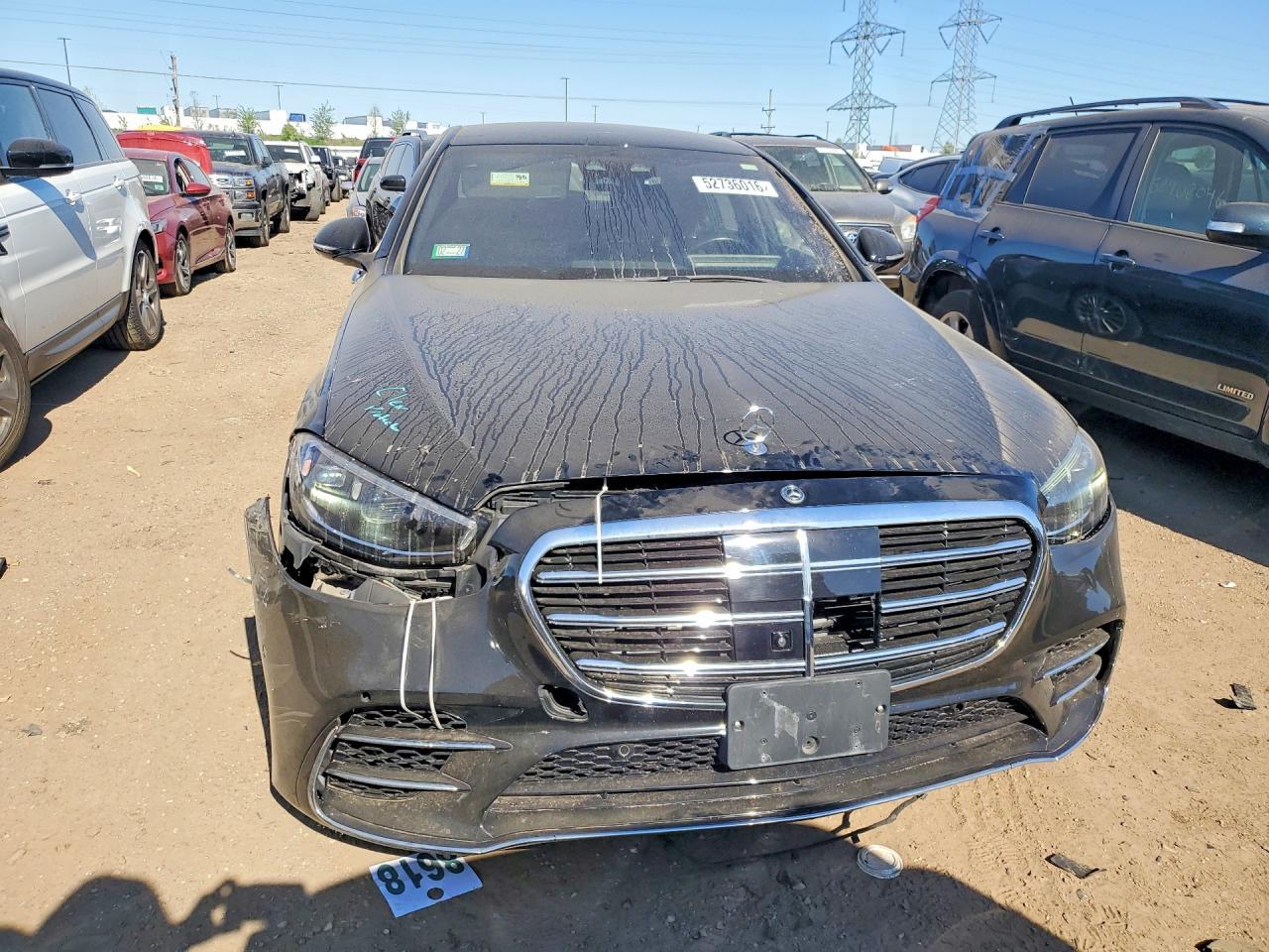 2022 Mercedes-Benz S 580 4Matic - Фото 5
