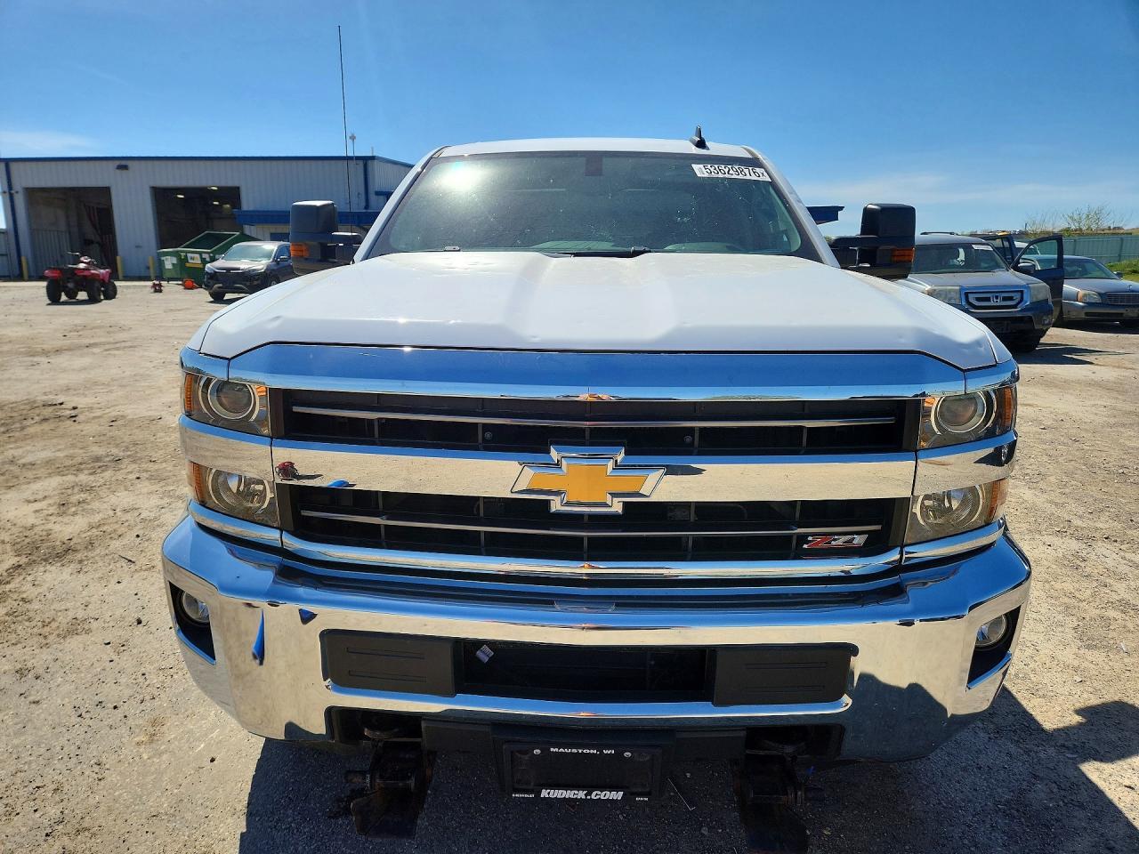 2018 Chevrolet Silverado K2500 Heavy Duty Lt - Image 5