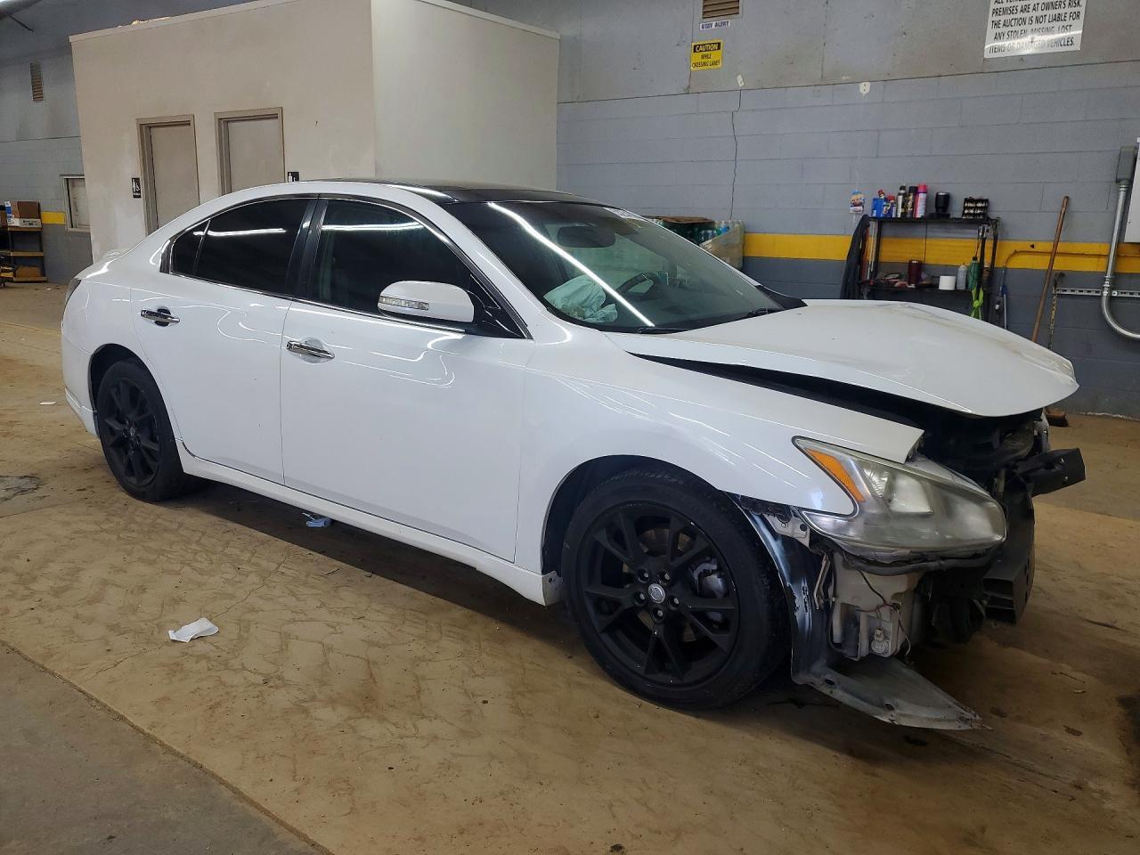 2012 Nissan Maxima 3.5 S - Image 4