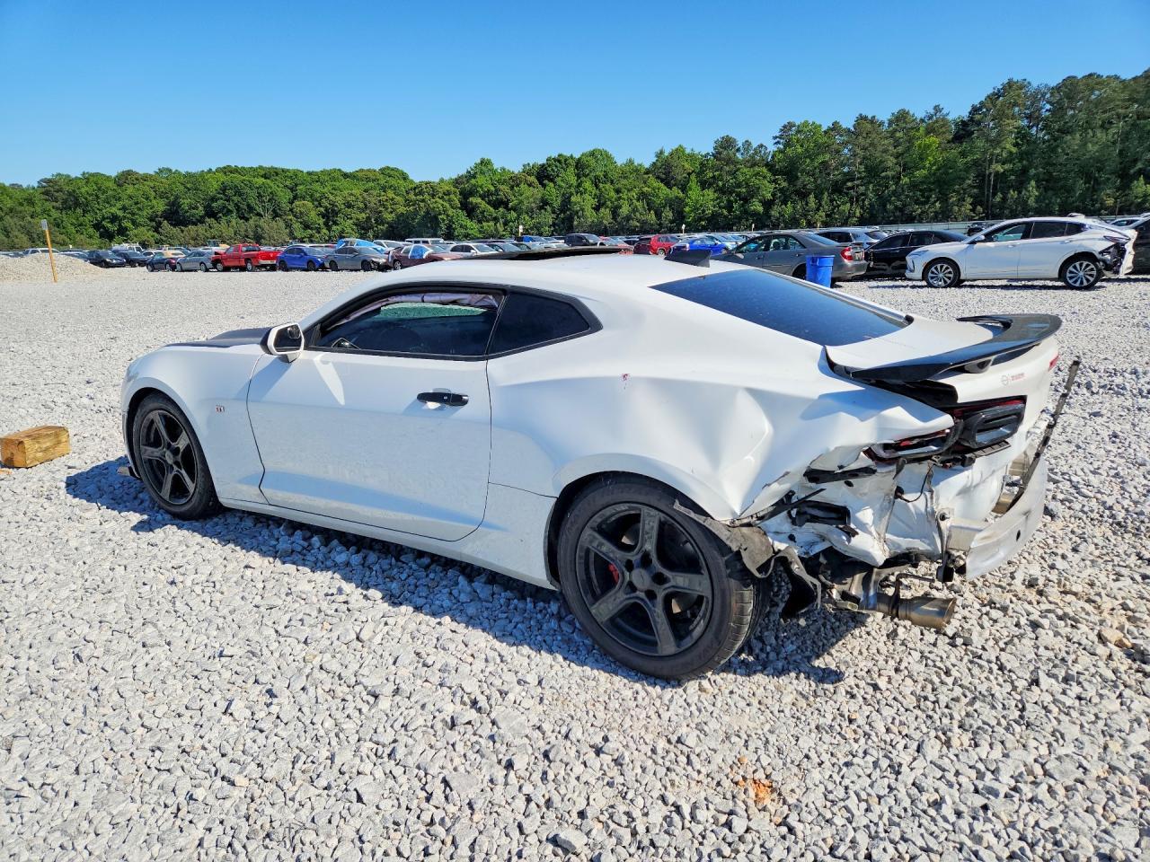 2022 Chevrolet Camaro Ls - Фото 2