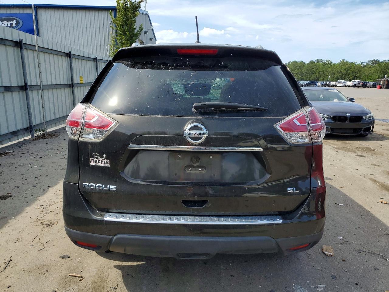 2015 Nissan Rogue Sl - Фото 6