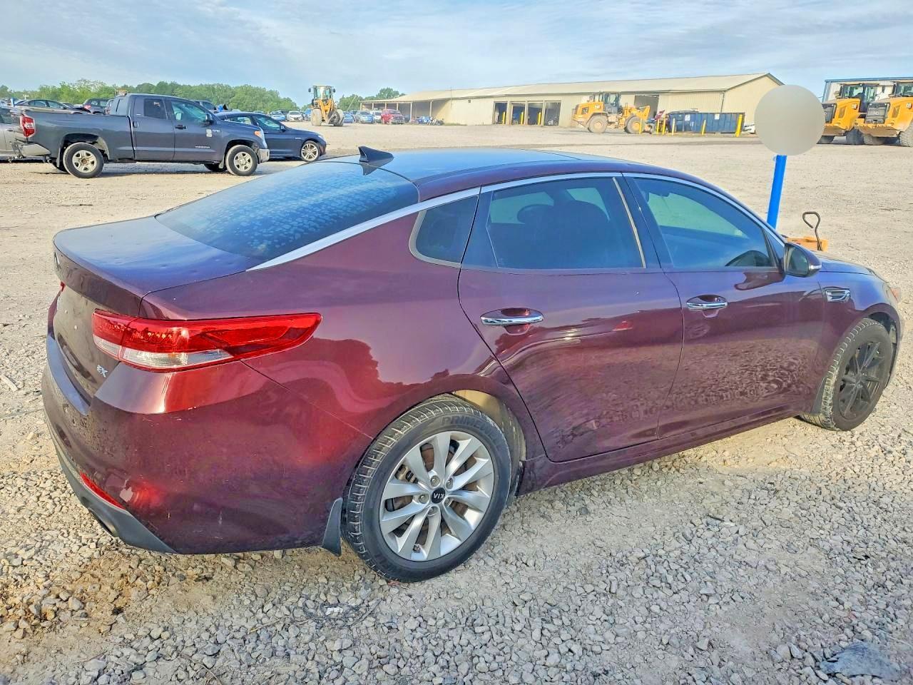 2018 Kia Optima Ex - Фото 3