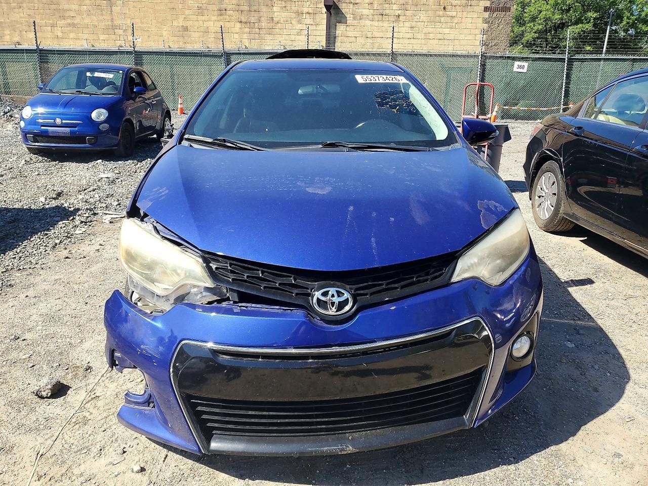 2014 Toyota Corolla S Plus - Фото 5