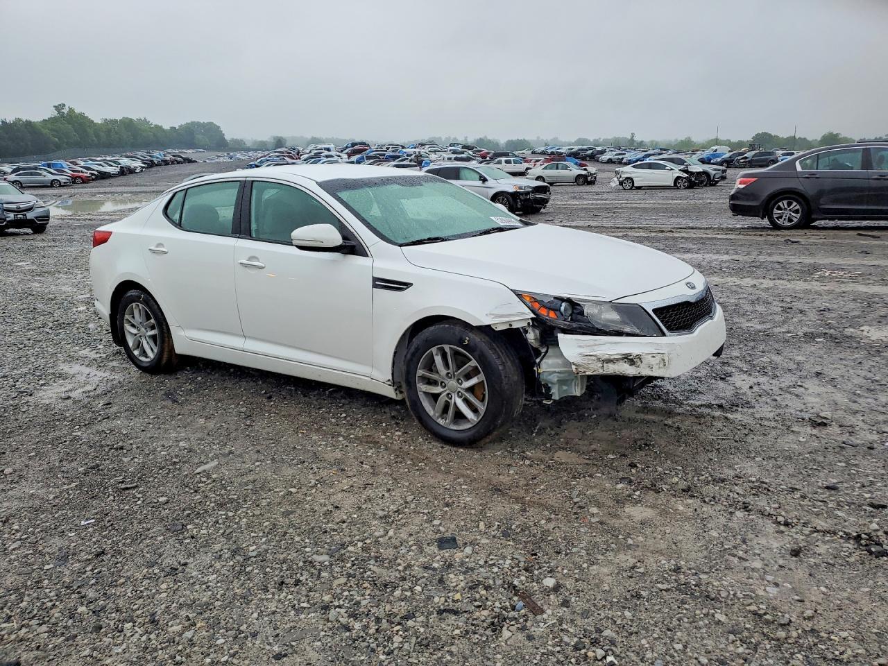 2012 Kia Optima Lx - Фото 4