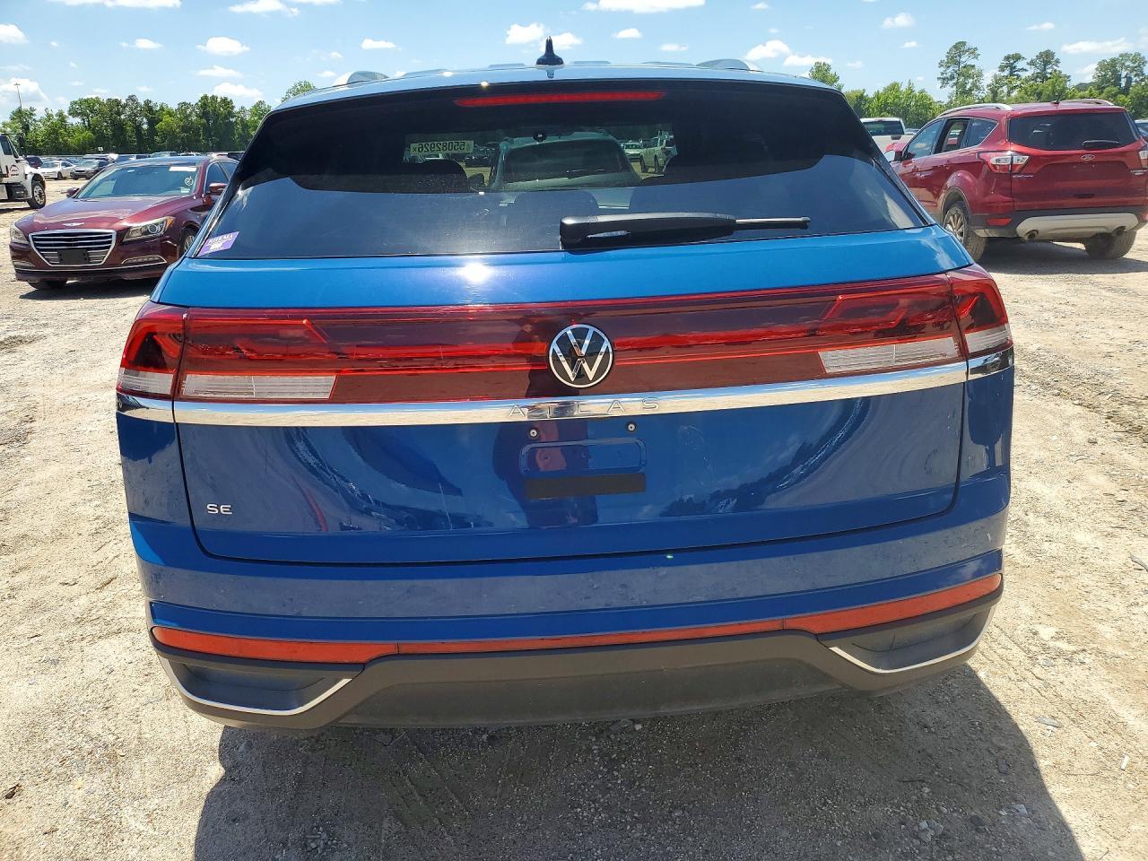 2025 Volkswagen Atlas Cross Sport Se - Фото 6