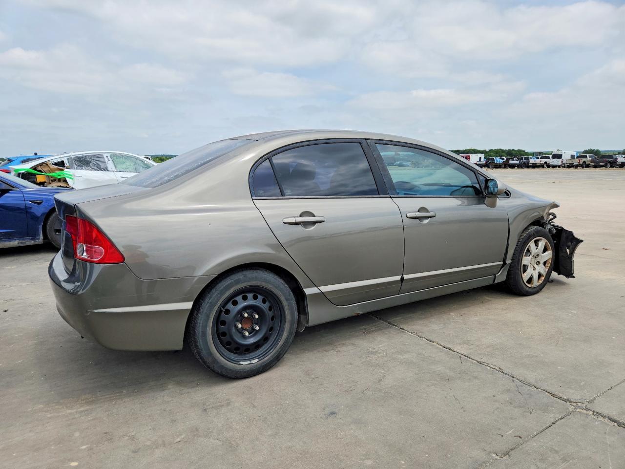 2007 Honda Civic Lx - Фото 3