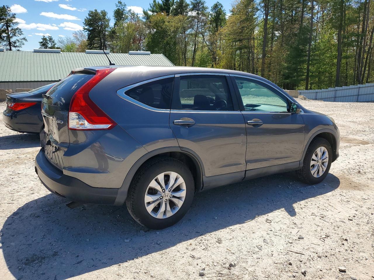 2013 Honda Cr-V Ex - Фото 3