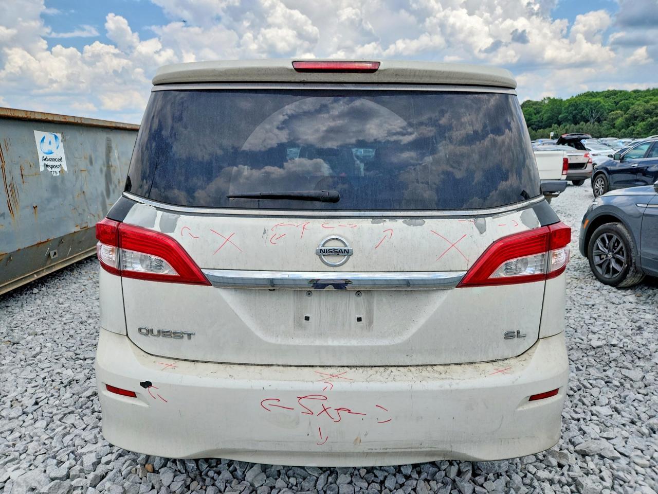 2014 Nissan Quest 3.5 S - Фото 6