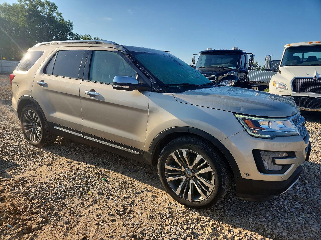 2017 Ford Explorer Platinum - Фото 4