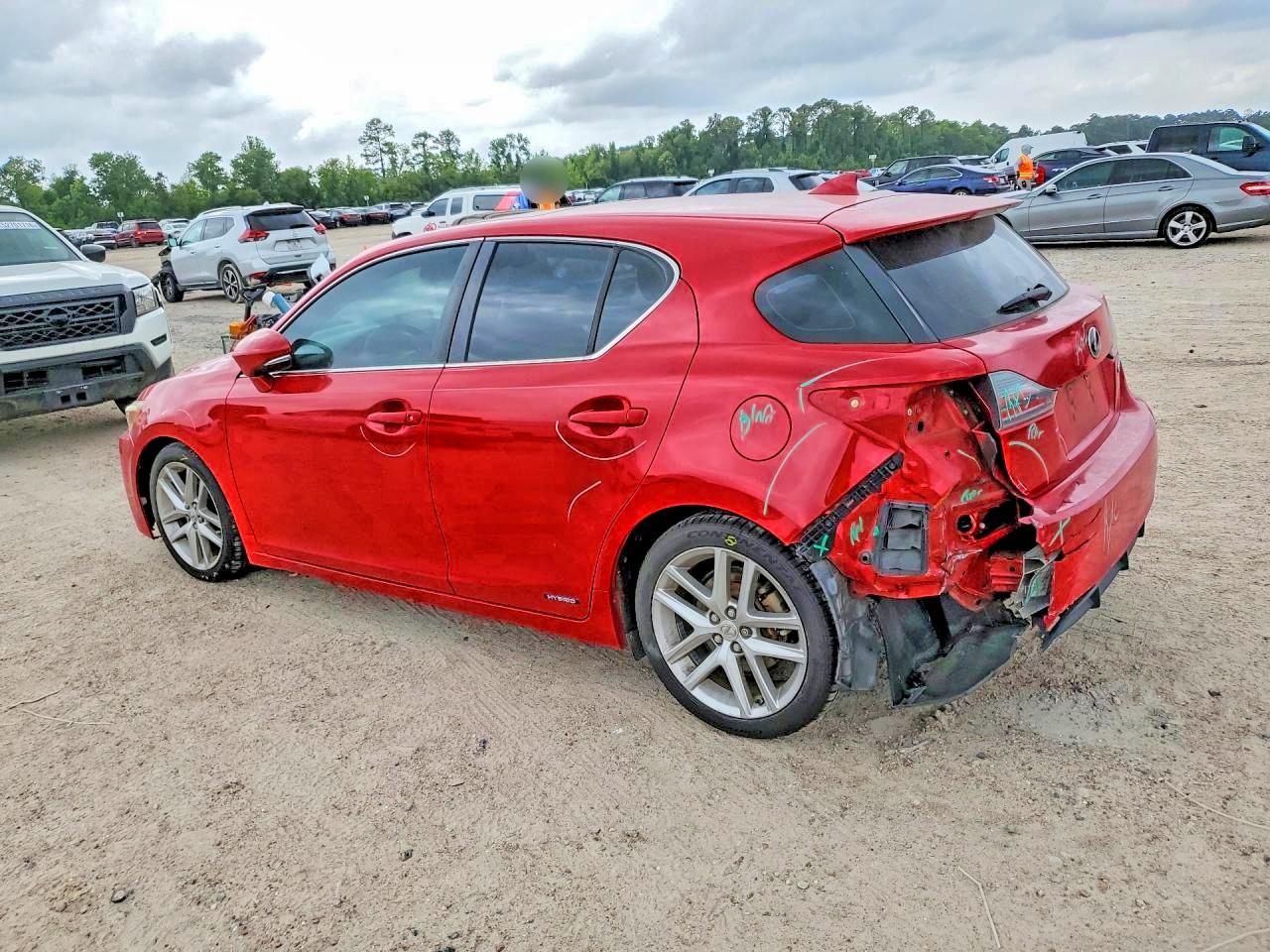 2014 Lexus Ct 200 - Фото 2