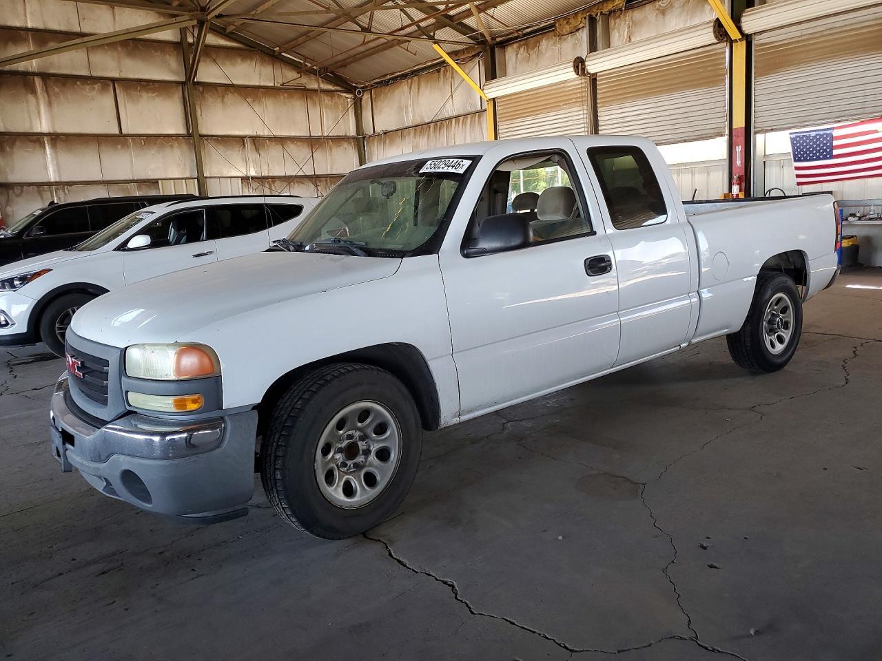 2007 GMC New Sierra C1500 Classic