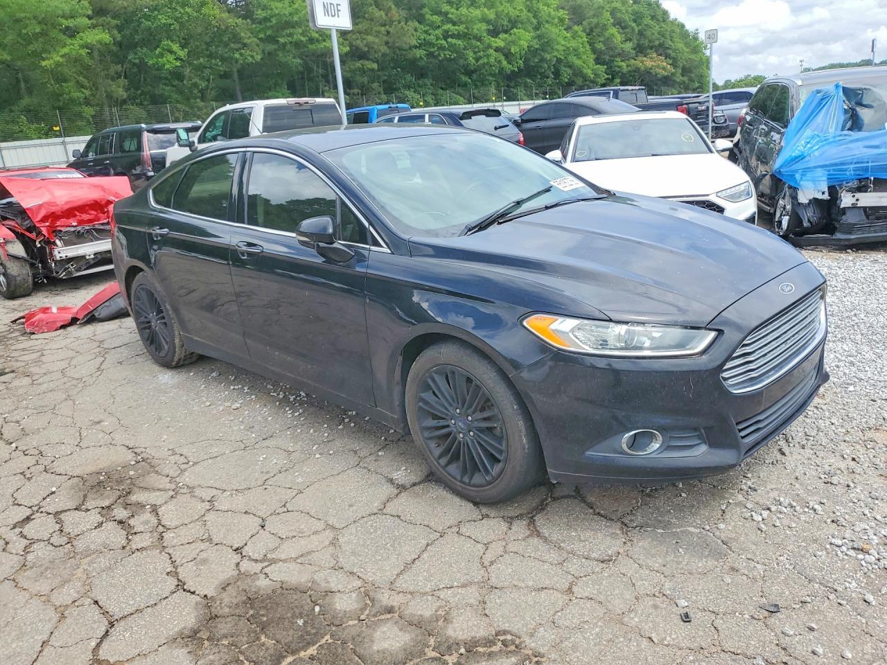 2016 Ford Fusion Se - Фото 4