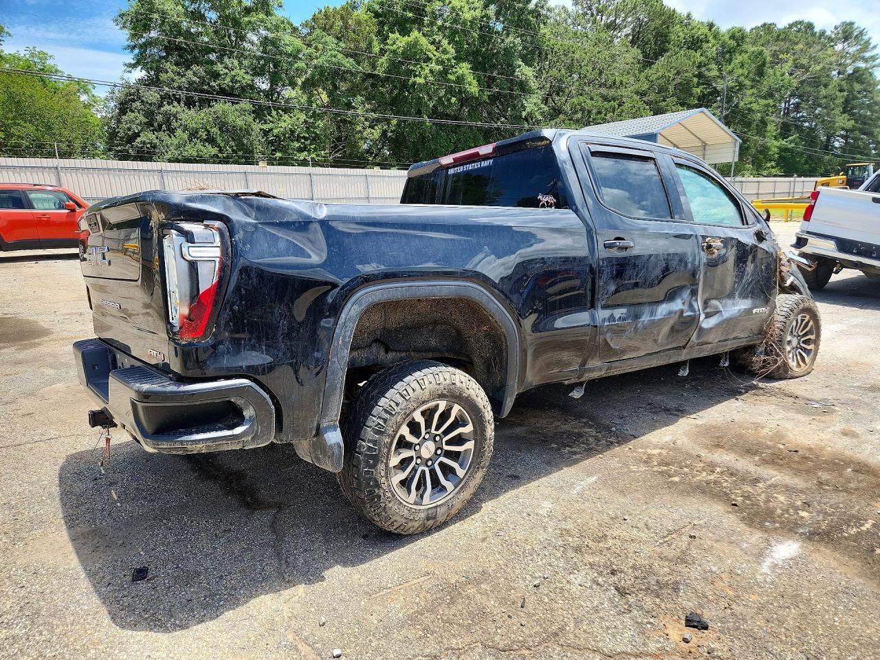 2021 GMC Sierra K1500 At4 - Фото 3