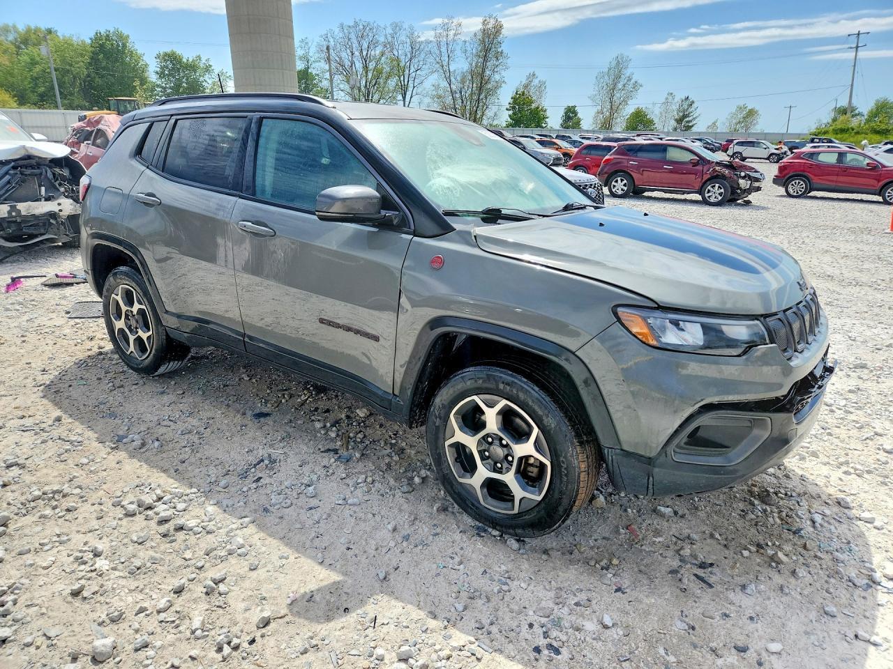 2022 Jeep Compass Trailhawk - Фото 4