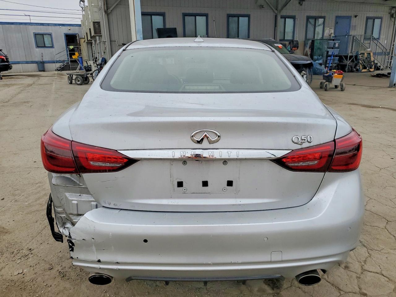 2019 Infiniti Q50 3.0T Luxe - Фото 6