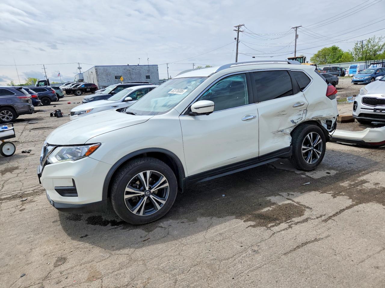 2020 Nissan Rogue Sv