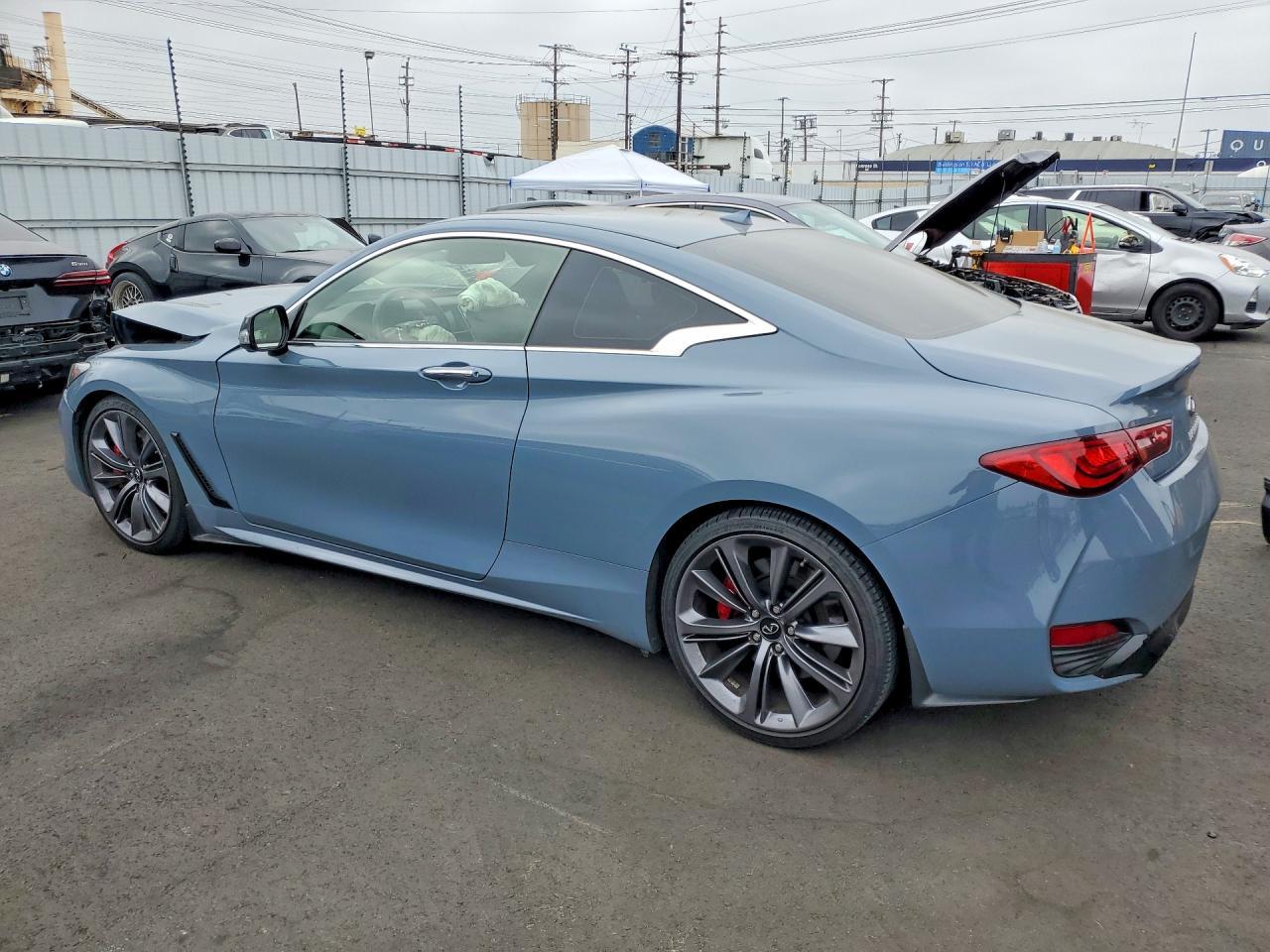 2022 Infiniti Q60 Red Sport 400 - Фото 2