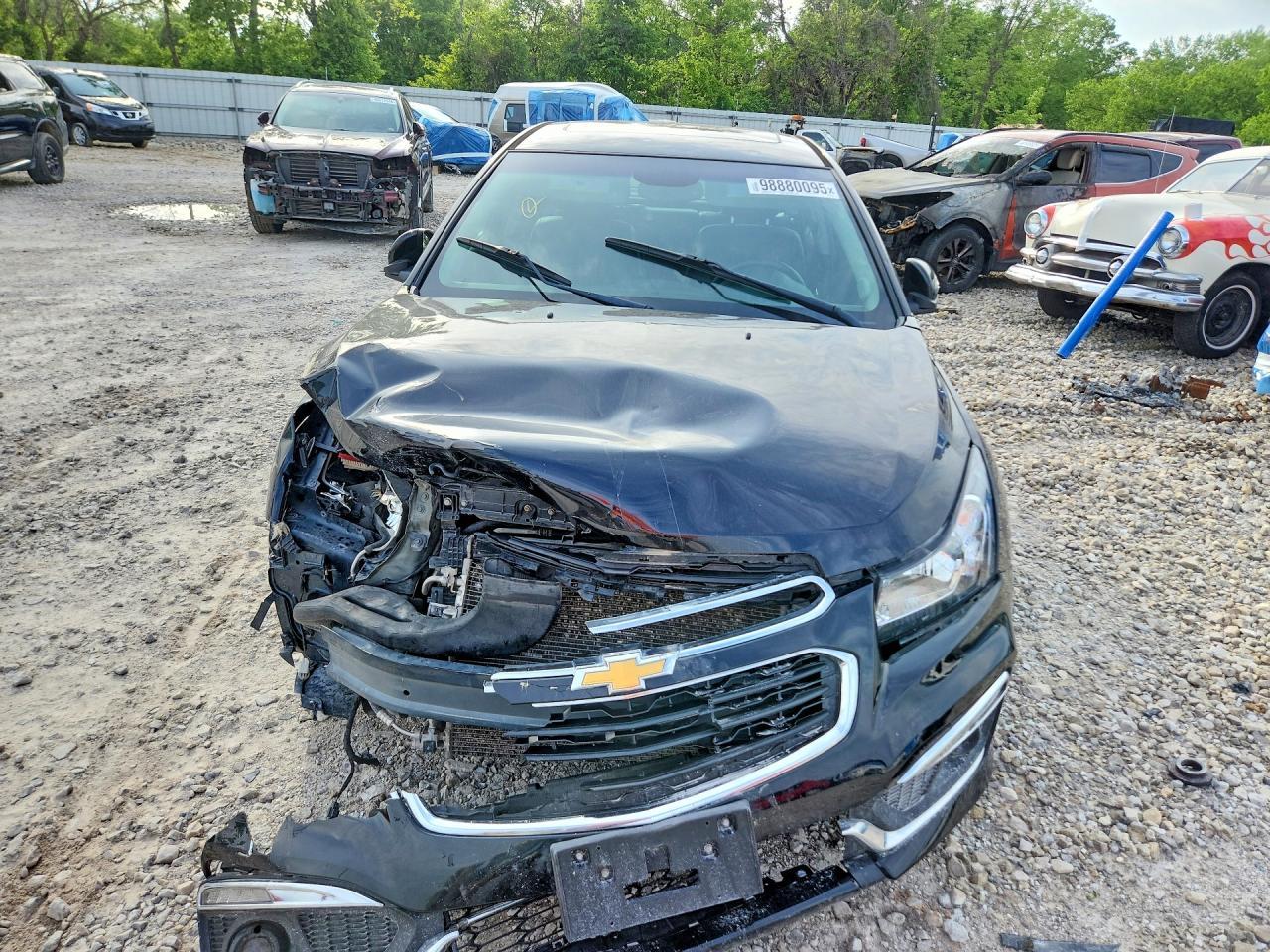 2015 Chevrolet Cruze Ltz - Фото 5