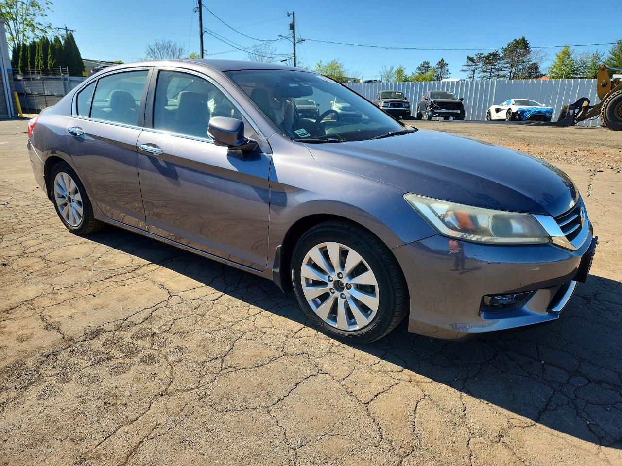 2014 Honda Accord Exl - Фото 4