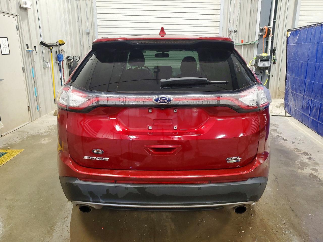 2016 Ford Edge Sel - Фото 6