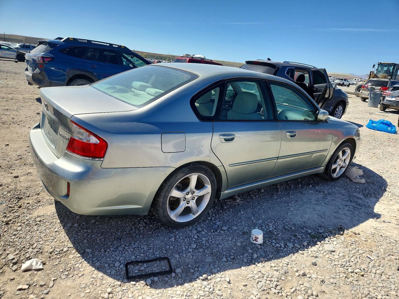 2009 Subaru Legacy 2.5I - Фото 3