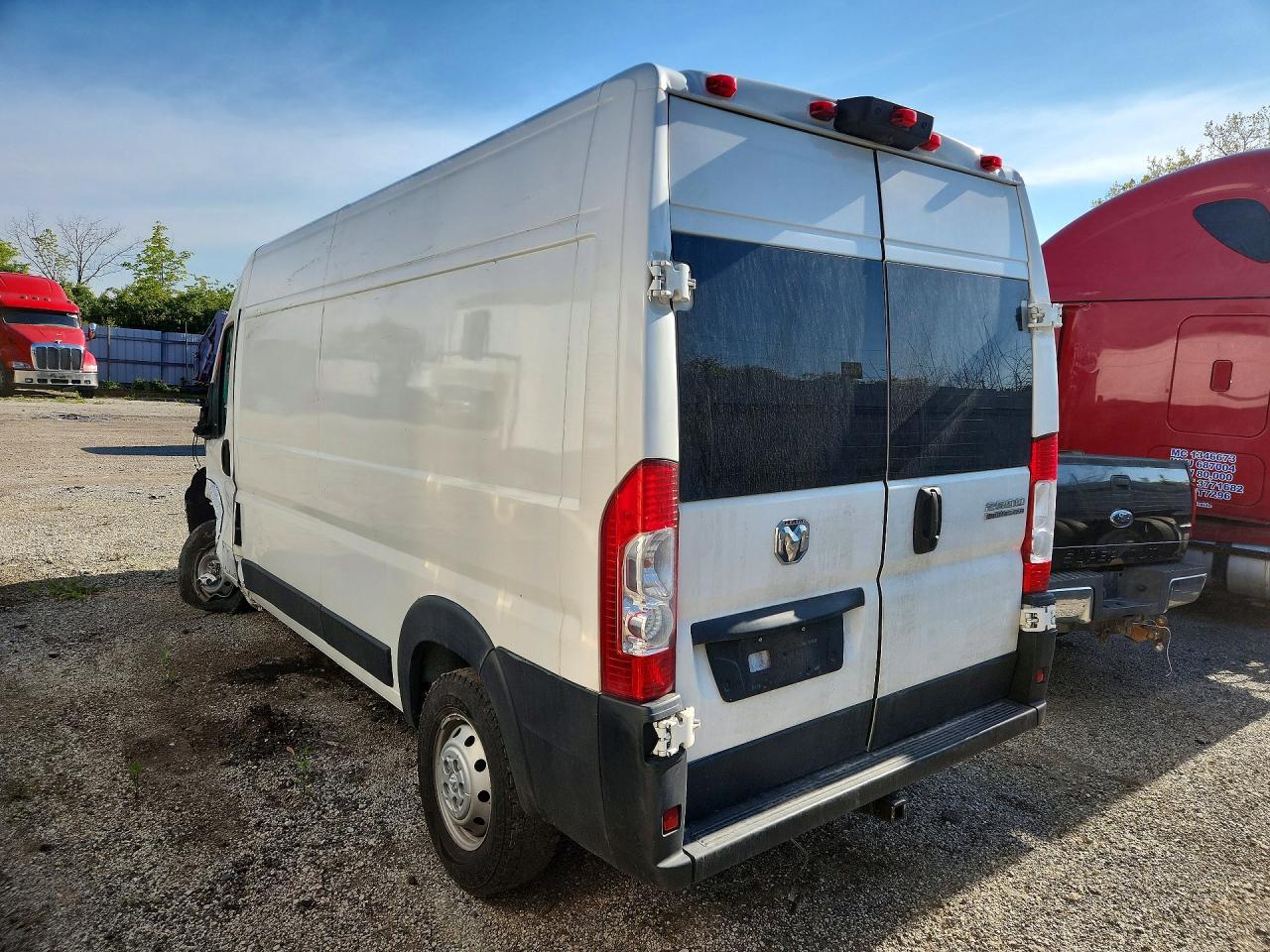 2023 Ram Promaster - Delivery Van - Фото 2