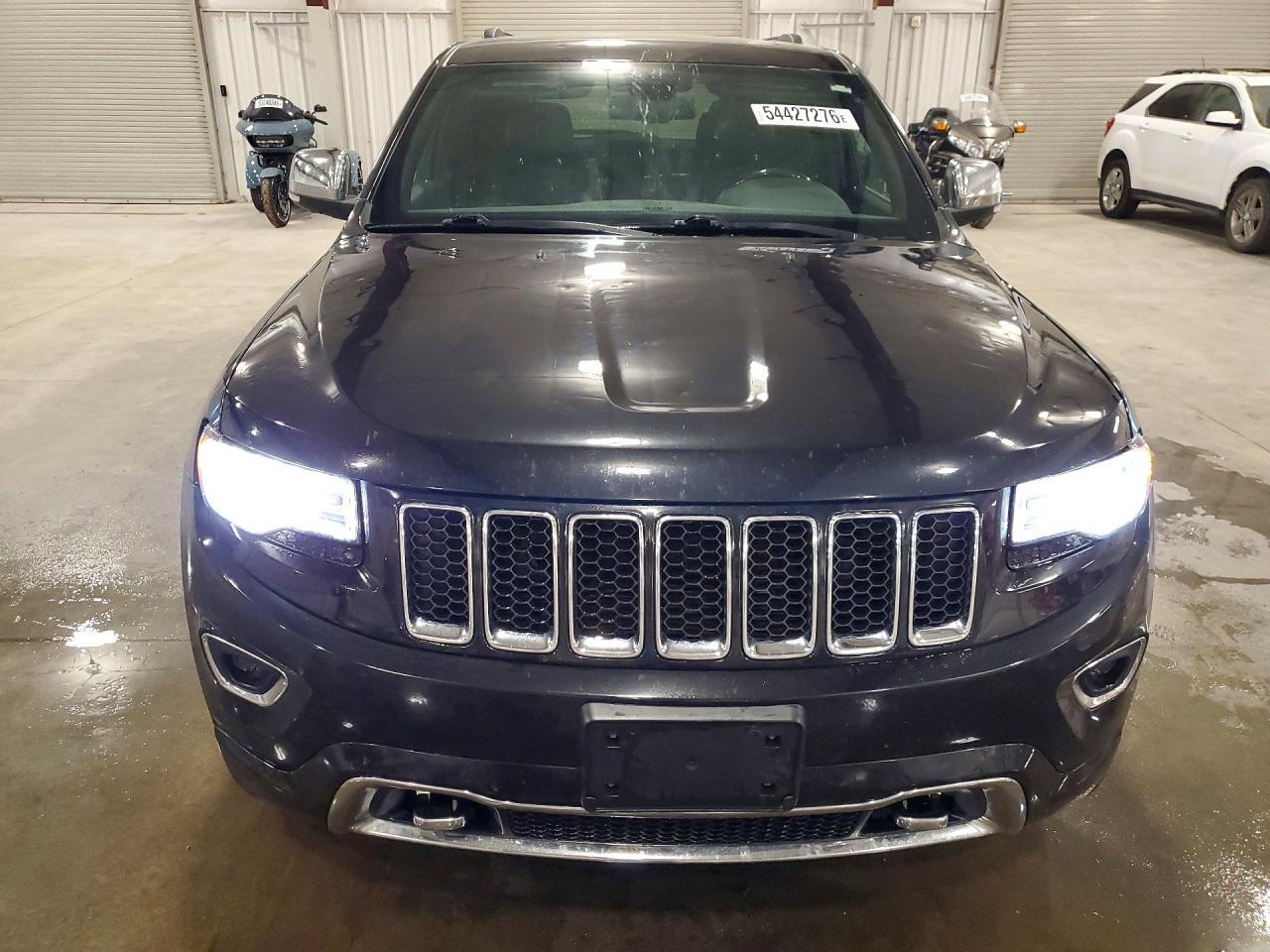 2014 Jeep Grand Cherokee Overland - Image 5
