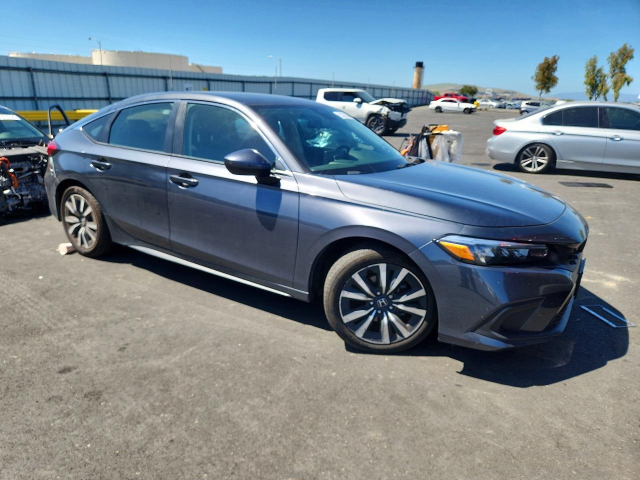 2024 Honda Civic Exl - Image 4