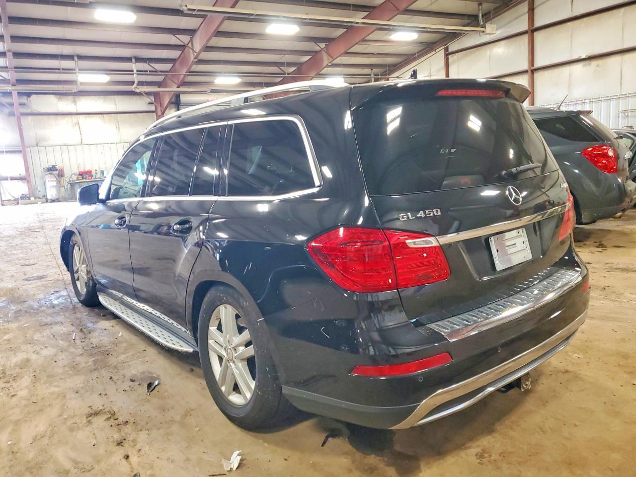 2013 Mercedes-Benz Gl 450 4Matic - Фото 2
