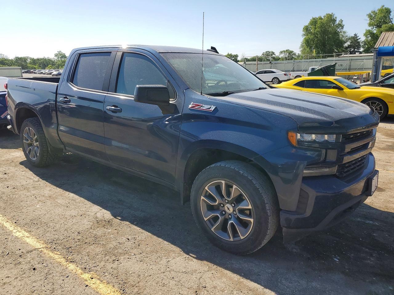2019 Chevrolet Silverado K1500 Rst - Фото 4