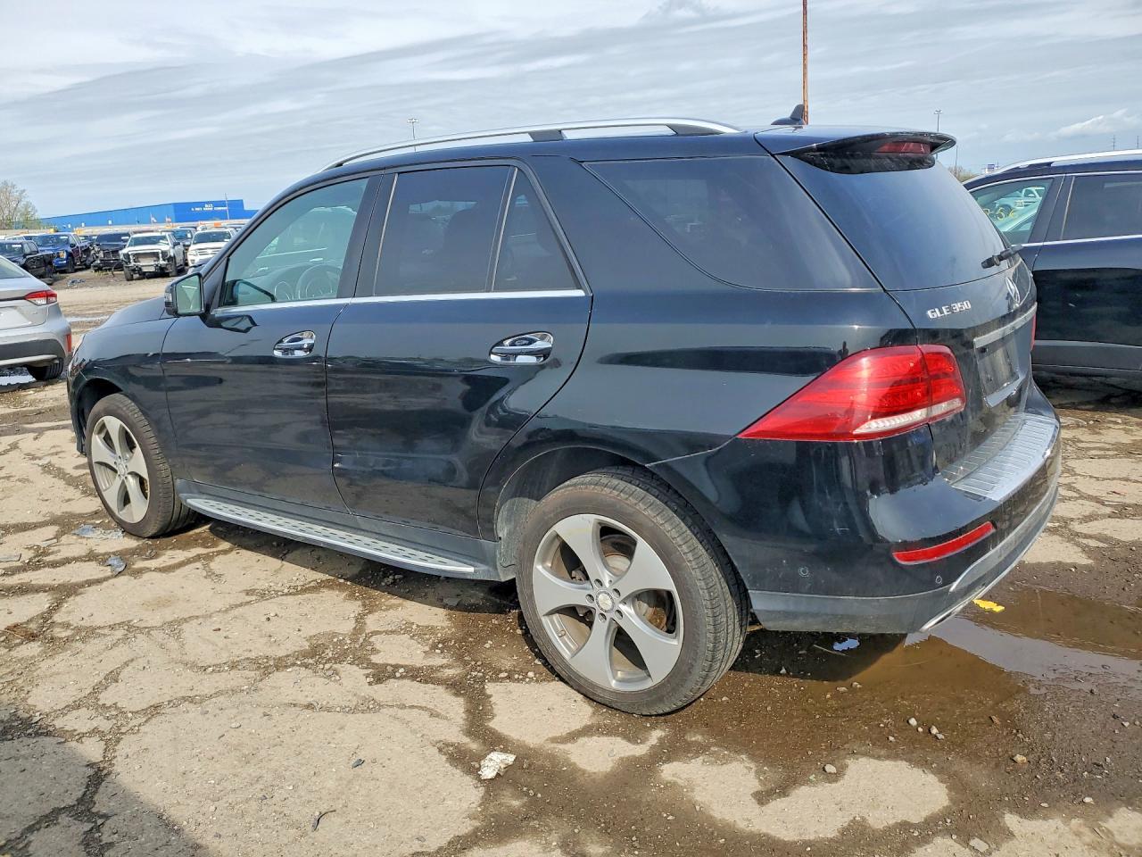 2017 Mercedes-Benz Gle 350 4Matic - Фото 2