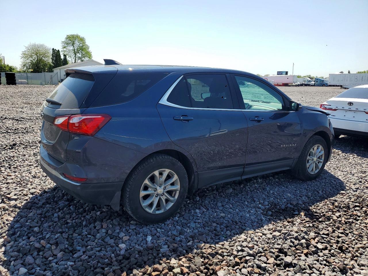 2018 Chevrolet Equinox Lt - Фото 3