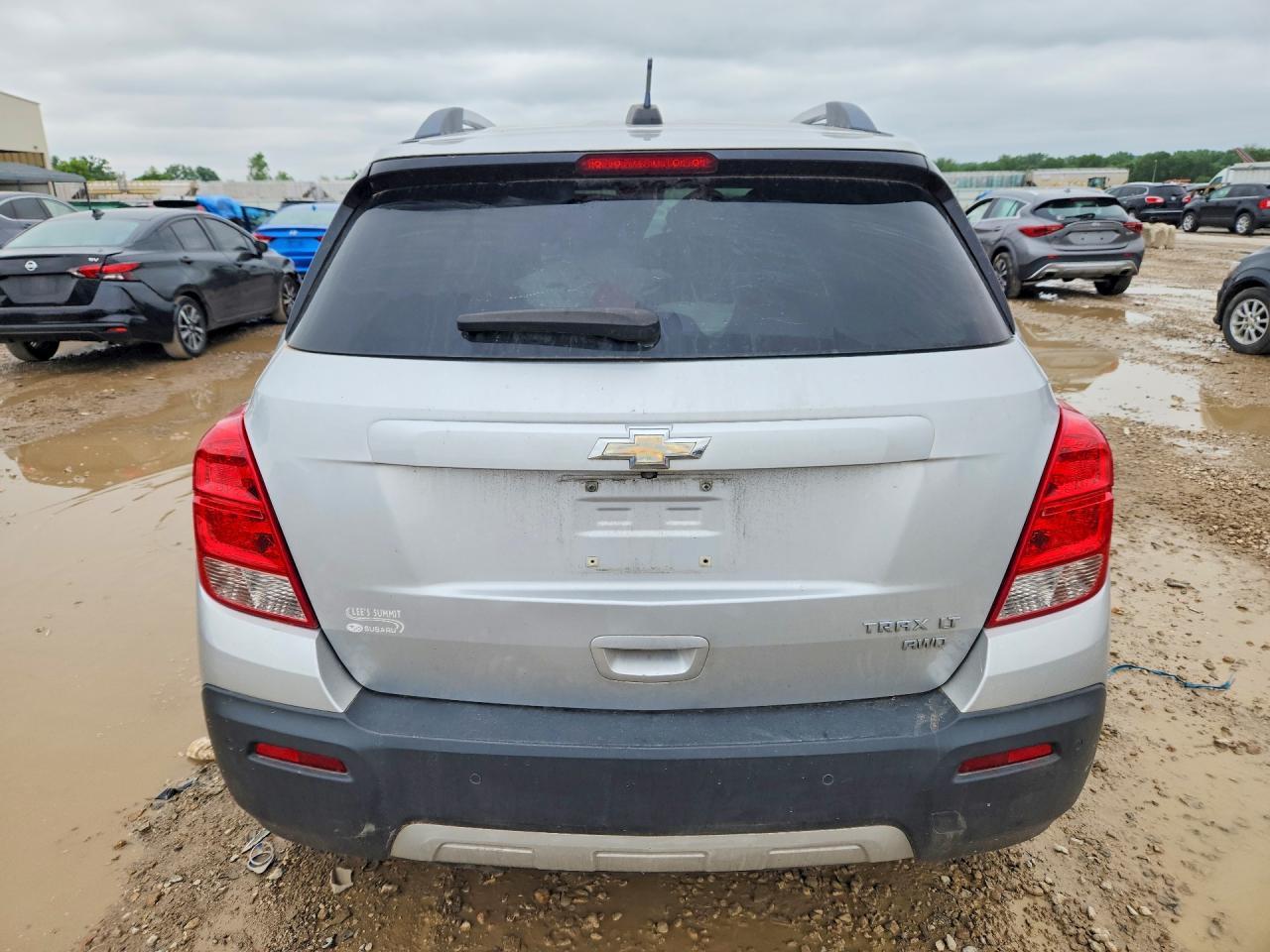 2016 Chevrolet Trax 1Lt - Фото 6