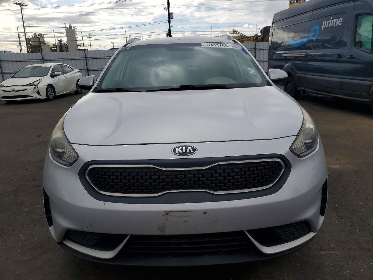 2017 Kia Niro Lx - Фото 5