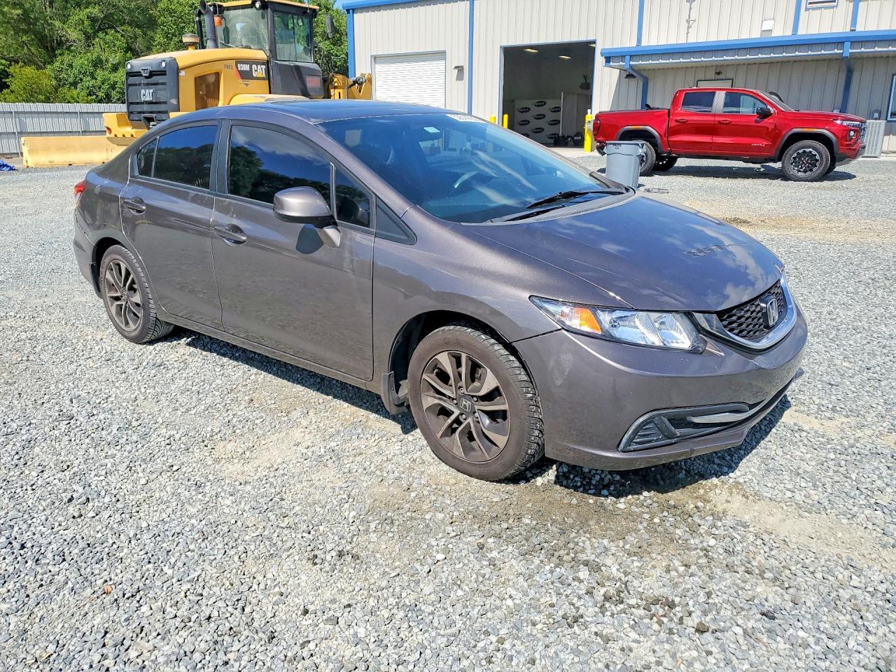 2013 Honda Civic Ex - Image 4