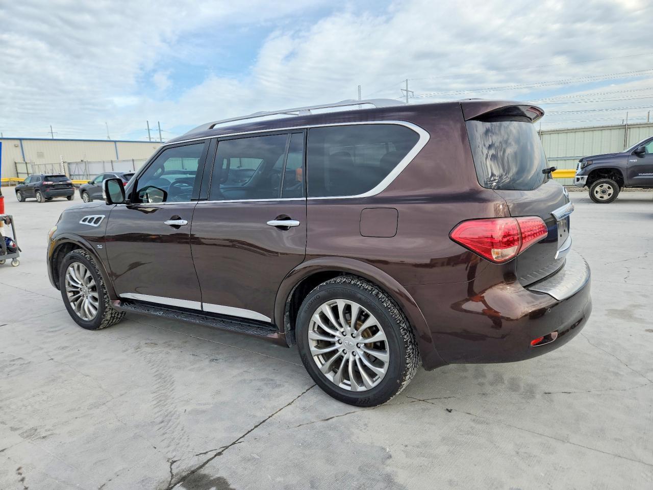 2017 Infiniti Qx80 Base - Фото 2