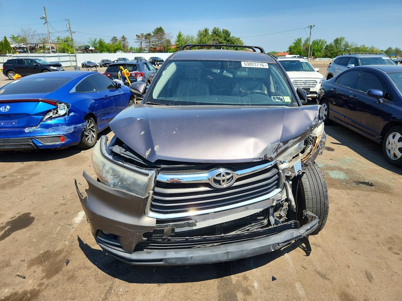 2014 Toyota Highlander Le Plus - Фото 5