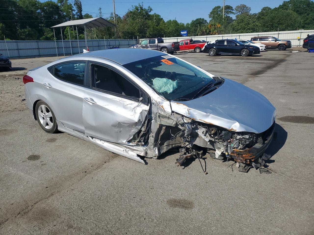 2013 Hyundai Elantra Gls - Фото 4