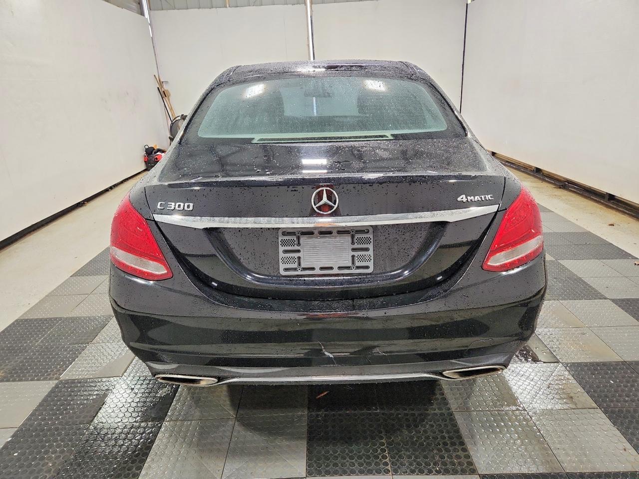 2017 Mercedes-Benz C 300 4Matic - Фото 6