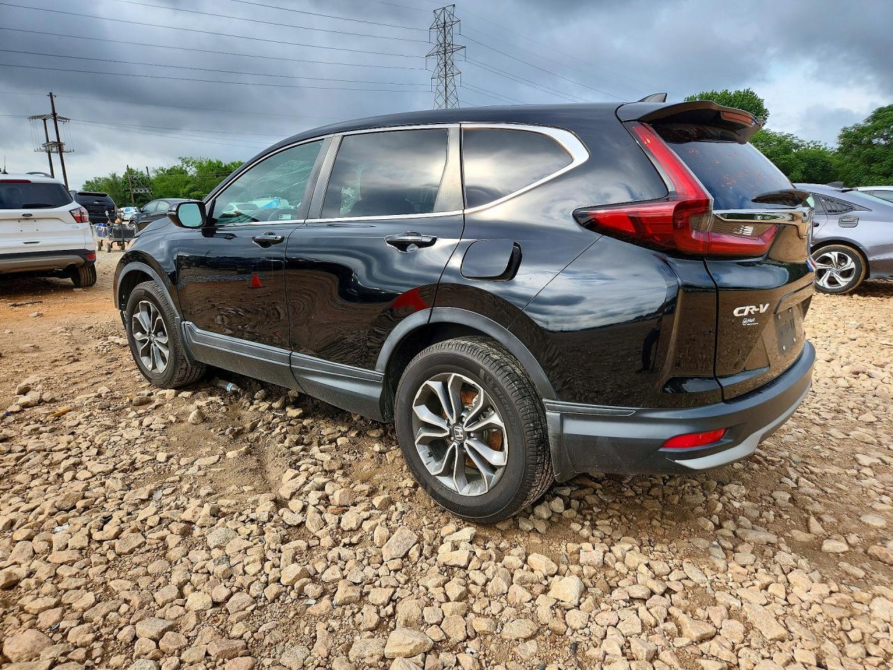 2021 Honda Cr-V Ex - Image 2