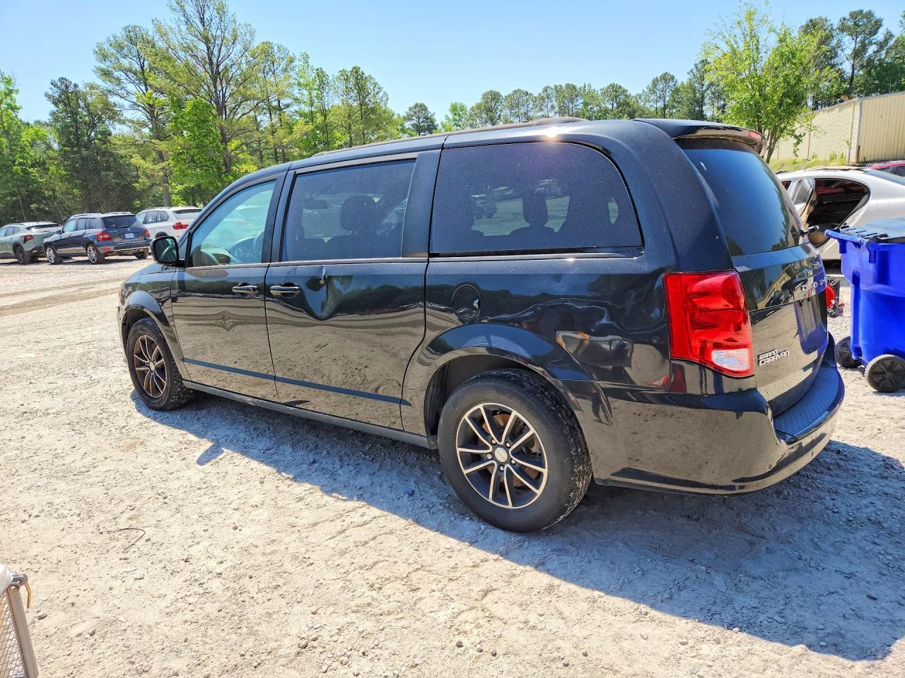 2018 Dodge Grand Caravan Sxt - Фото 2