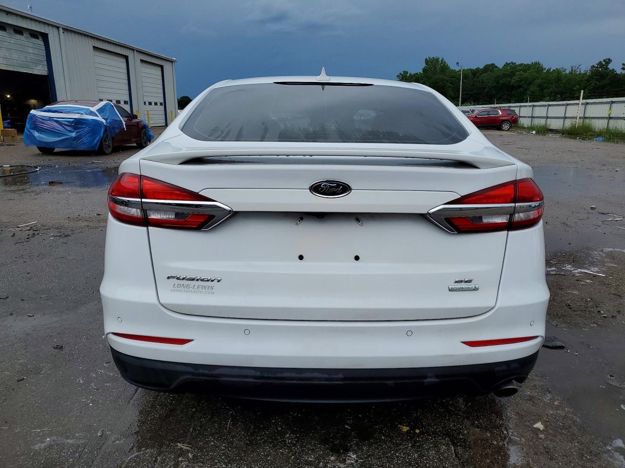 2020 Ford Fusion Se - Image 6