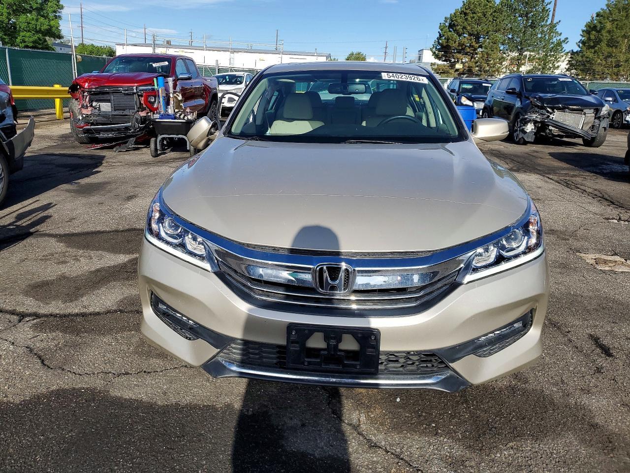 2016 Honda Accord Exl - Фото 5