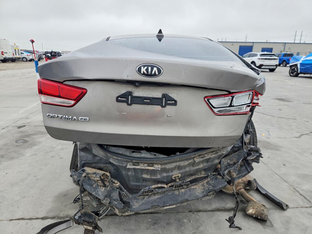 2016 Kia Optima Lx - Фото 6