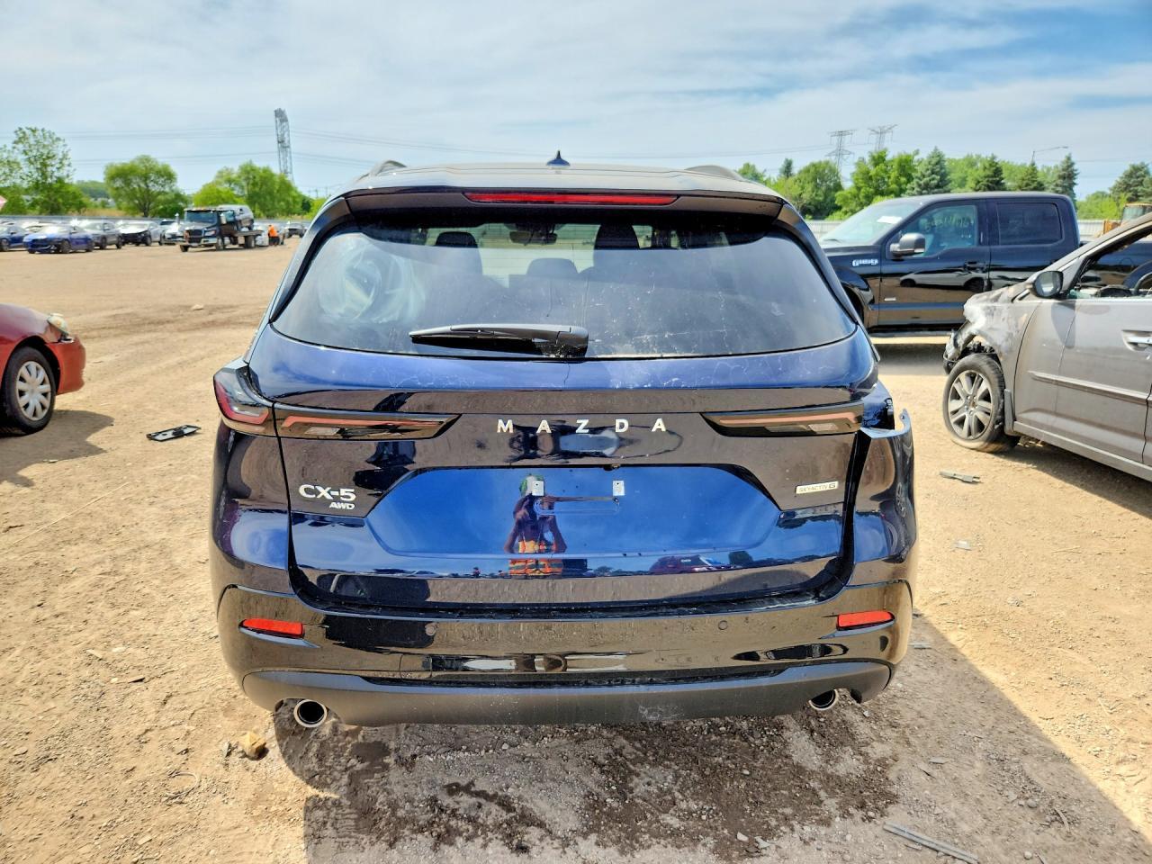 2026 Mazda Cx-5 Premium Plus - Фото 6