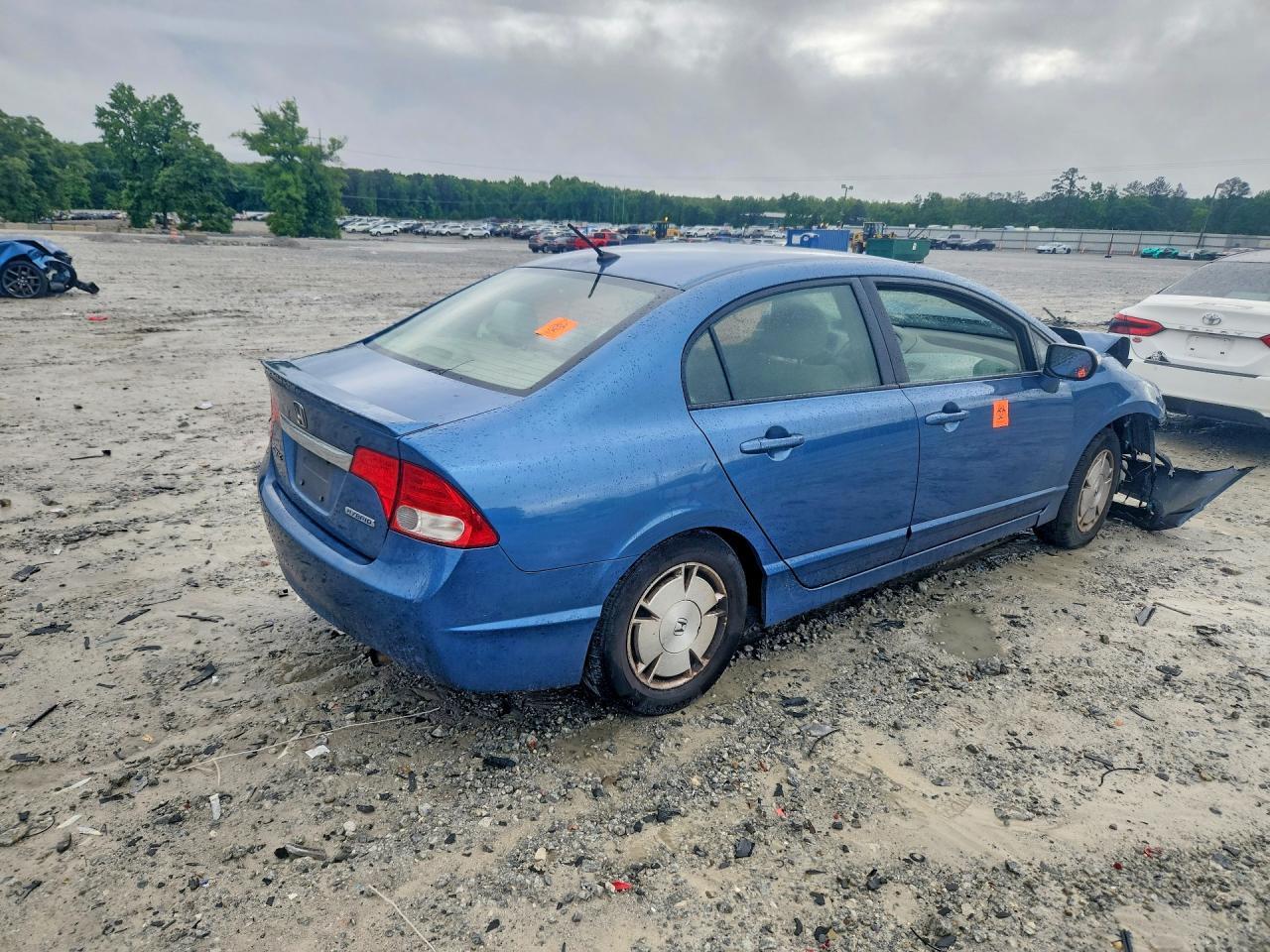 2010 Honda Civic Hybrid - Фото 3