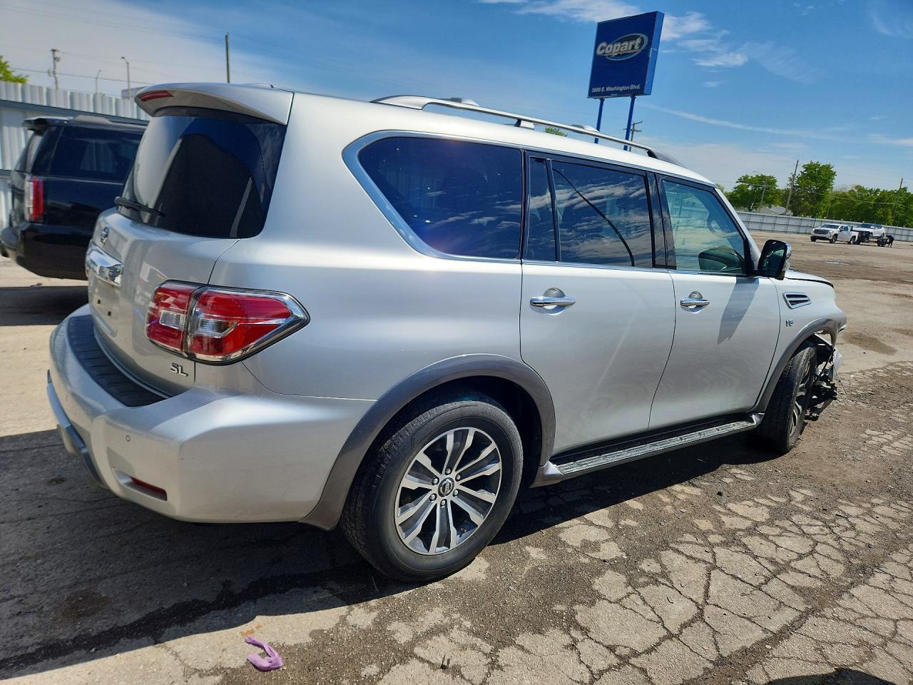 2019 Nissan Armada Sl - Image 3